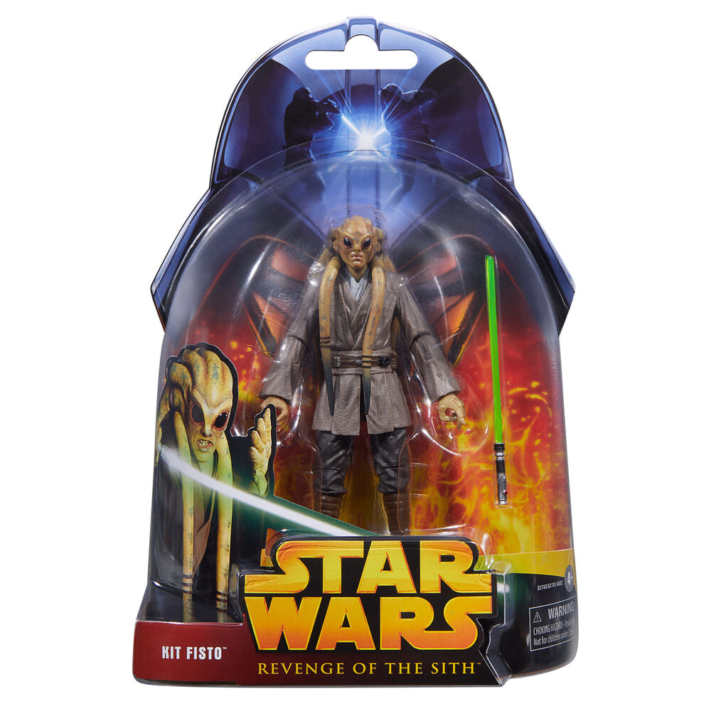 Imagen 1 - Figura Kit Fisto Revenge Of The Sith Star Wars 15Cm