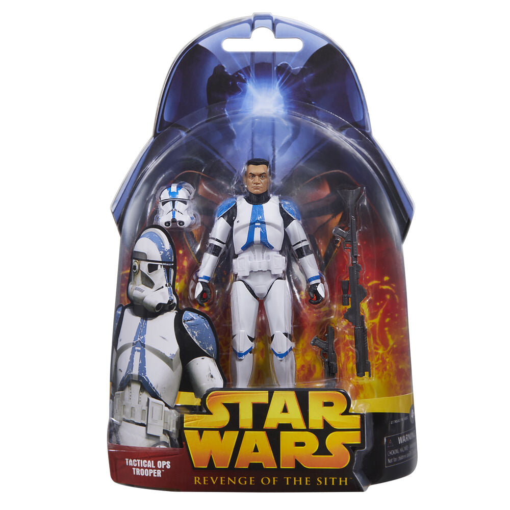 Imagen 1 - Figura Tactical Ops Trooper Revenge Of The Sith Star Wars 15Cm