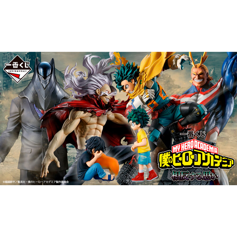 Imagen 2 - Pack Ichiban Kuji Confliting Feeling My Hero Academia