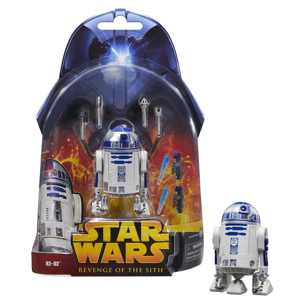 Imagen 1 - Figura R2-d2 Revenge Of The Sith Star Wars 15Cm