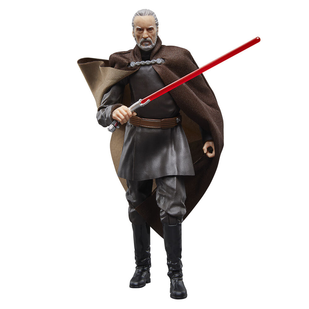 Imagen 7 - Figura Count Dooku Revenge Of The Sith Star Wars 15Cm