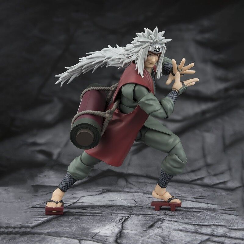 Imagen 4 - Figura S.h. Figuarts Jiraiya Hidden Leaf Heroic Master Sage Mode Naruto Shippuden 17Cm