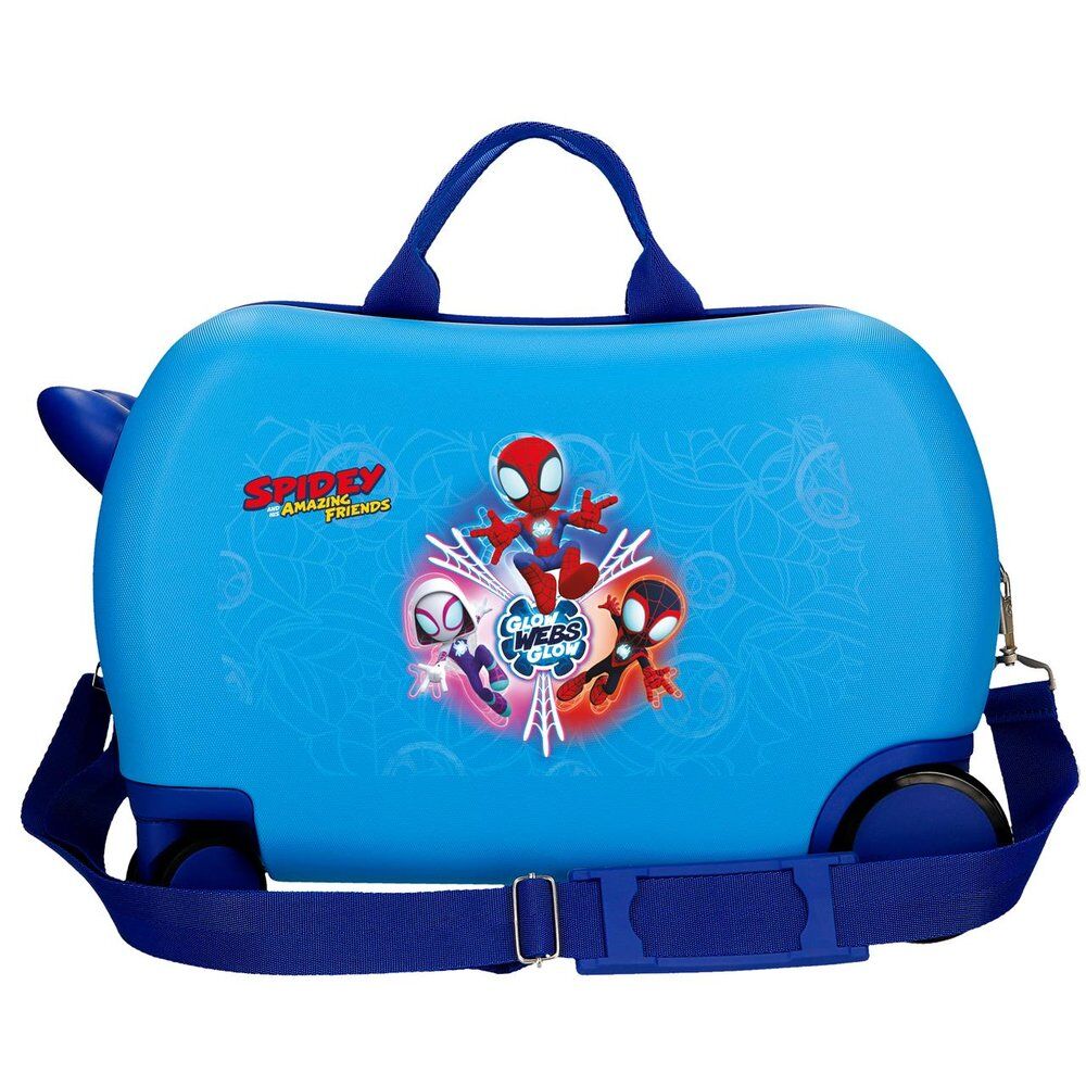 Imagen 1 - Maleta Abs Spidey And His Amazing Friends Marvel 45Cm