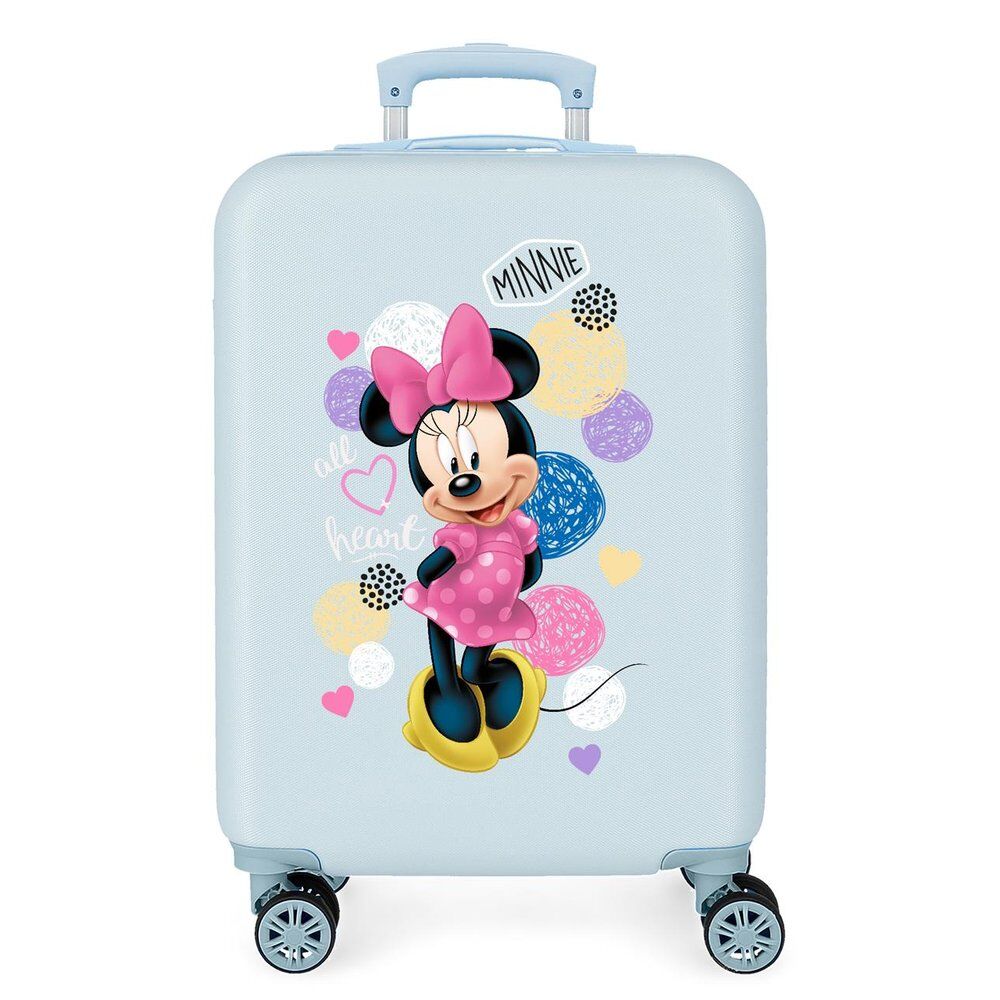 Imagen 1 - Maleta Trolley Abs Love Minnie Disney 55Cm