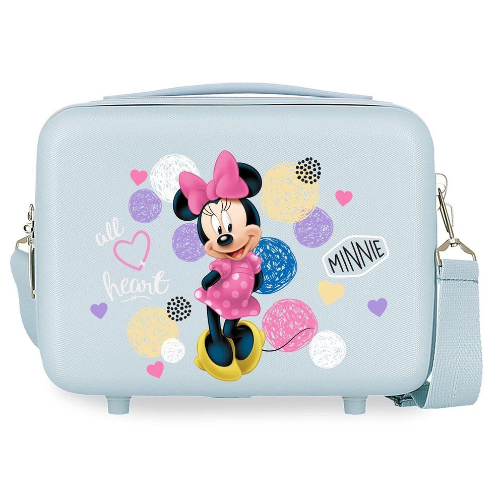 Imagen 1 - Neceser Abs Love Minnie Disney