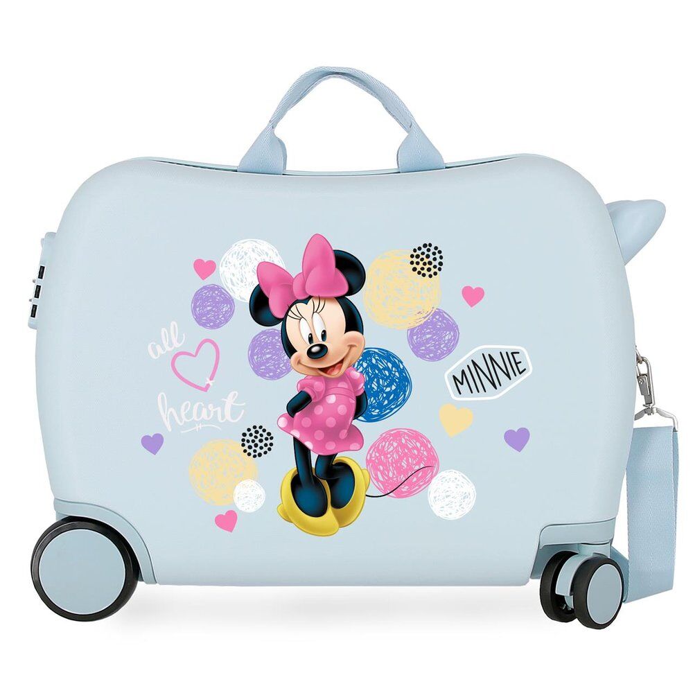 Imagen 2 - Maleta Abs Love Minnie Disney 50Cm