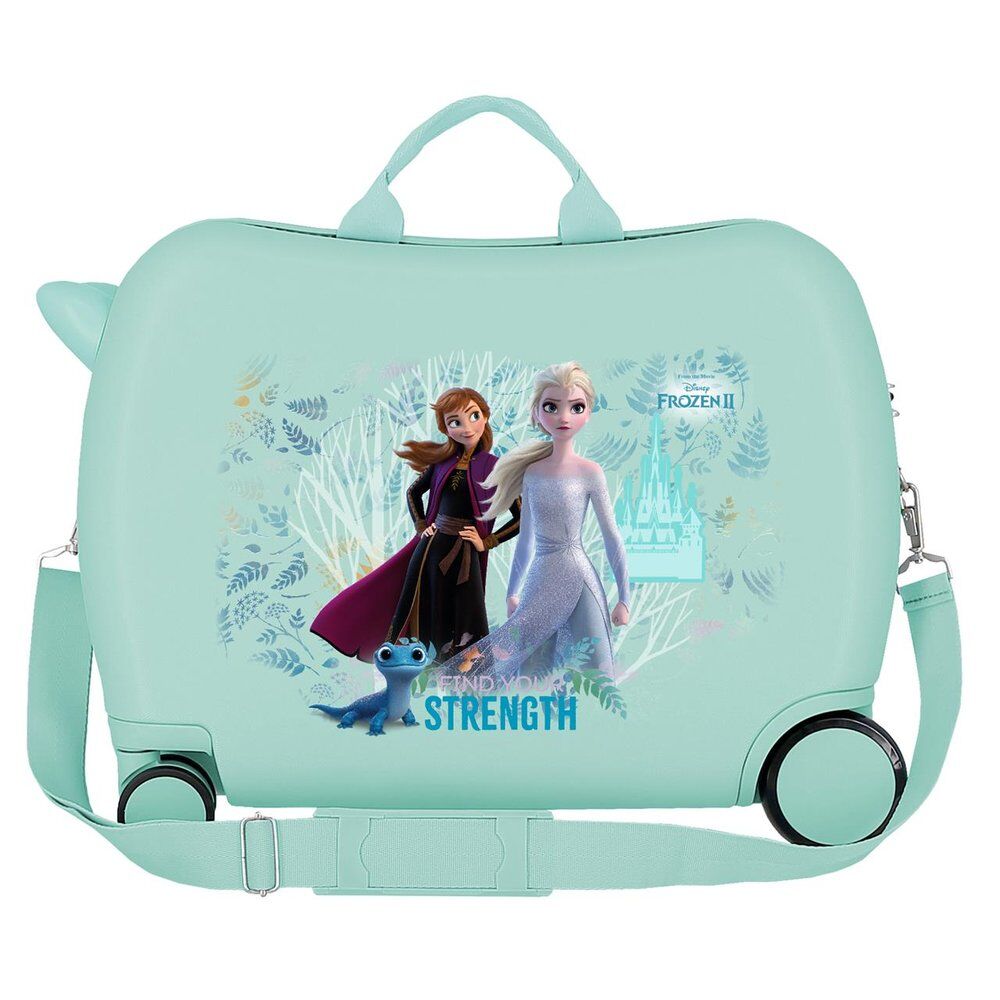 Imagen 2 - Maleta Abs Find Your Strength Frozen Disney 50Cm