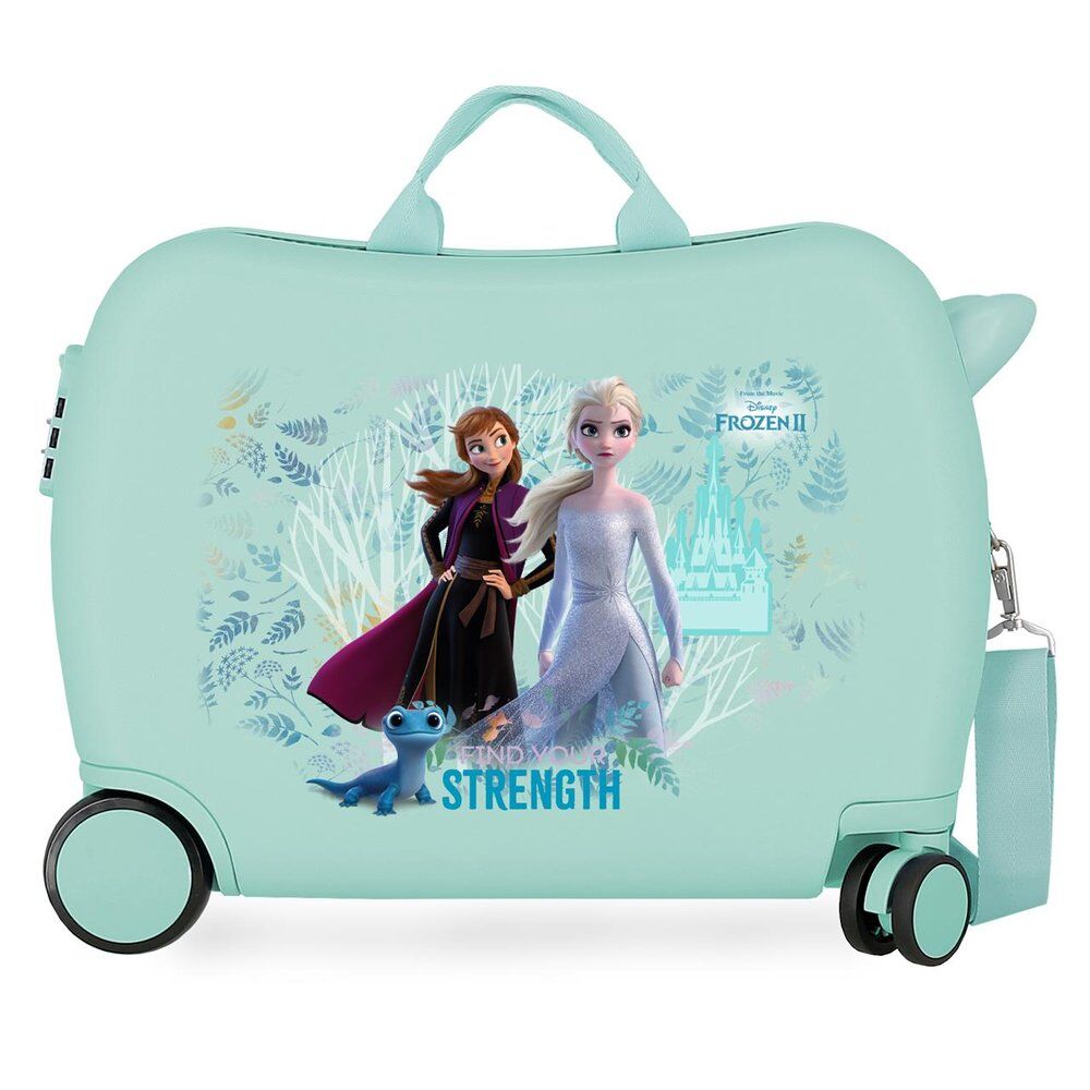 Imagen 1 - Maleta Abs Find Your Strength Frozen Disney 50Cm