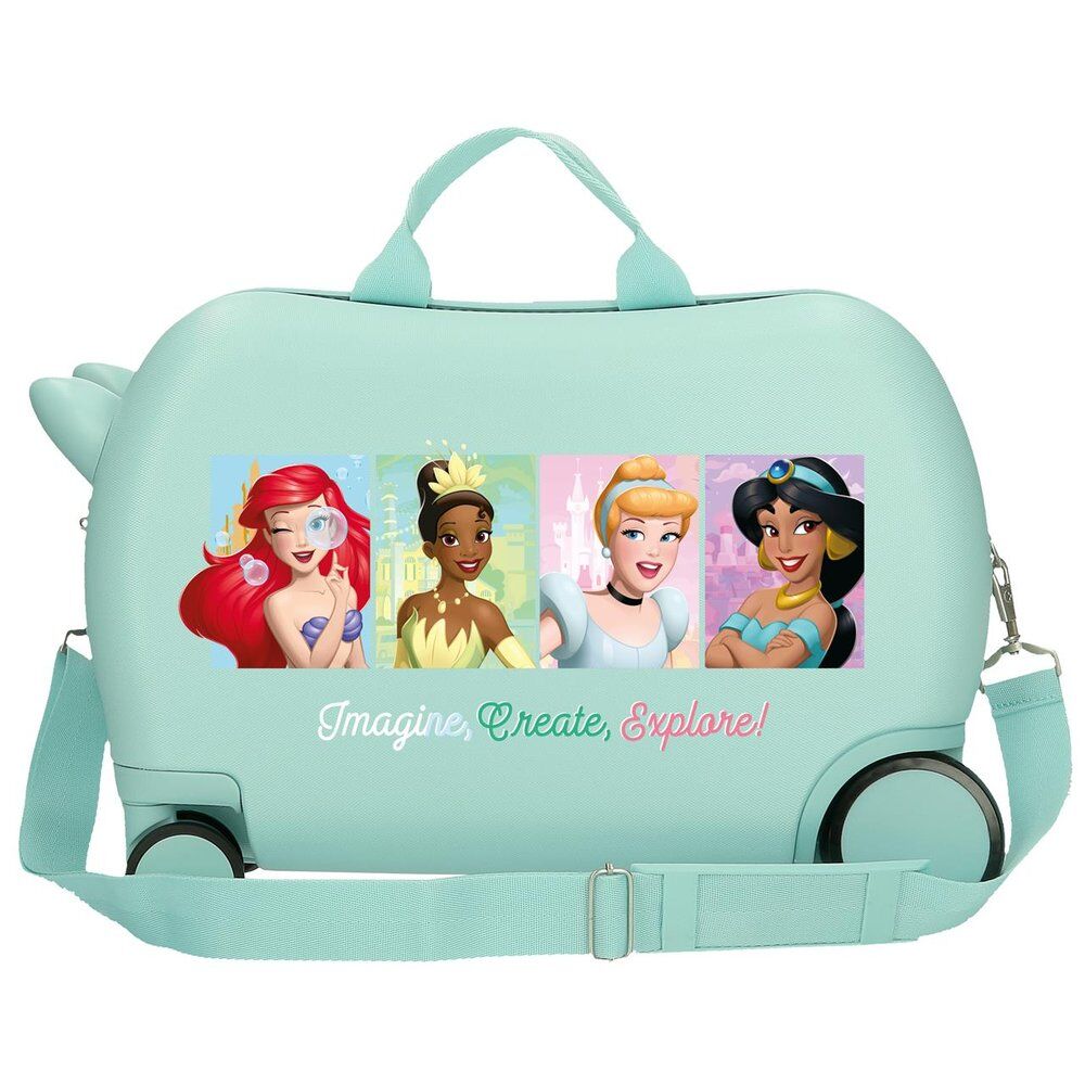 Imagen 1 - Maleta Abs Princesas Disney 45Cm
