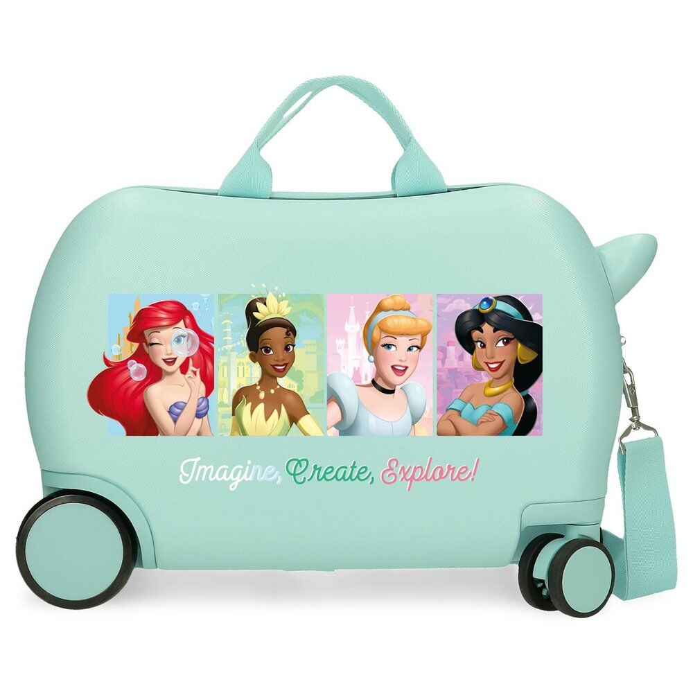Imagen 2 - Maleta Abs Princesas Disney 45Cm