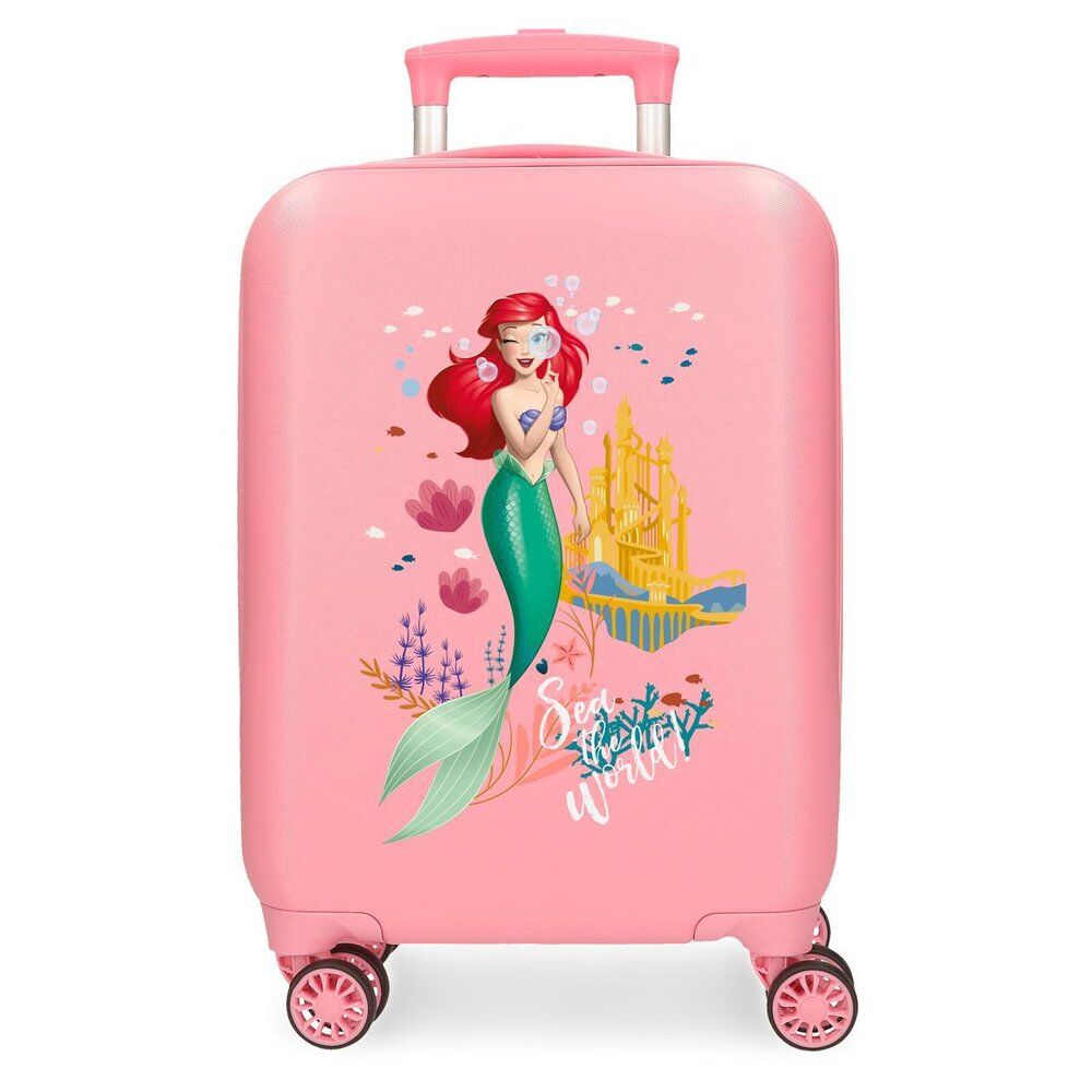 Imagen 1 - Maleta Trolley Abs La Sirenita Disney 50Cm