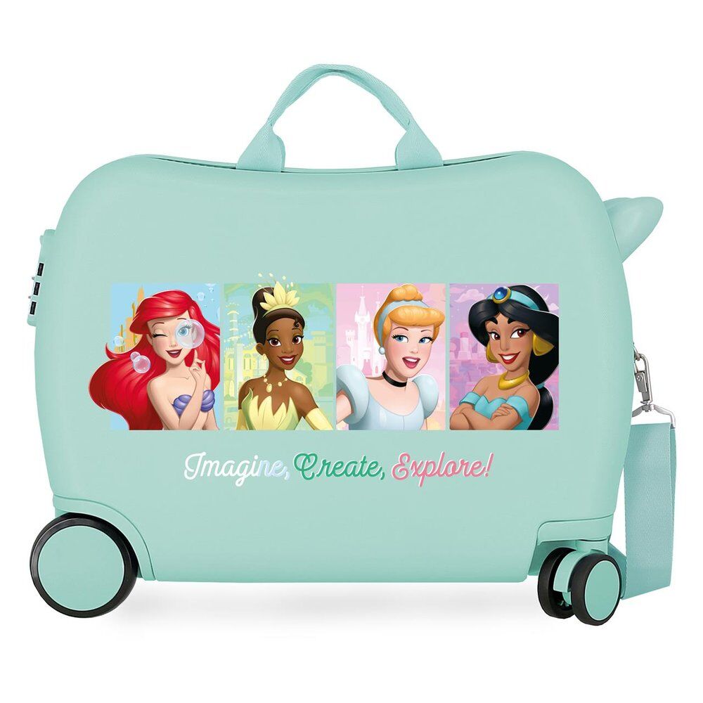 Imagen 3 - Maleta Abs Princesas Disney 50Cm