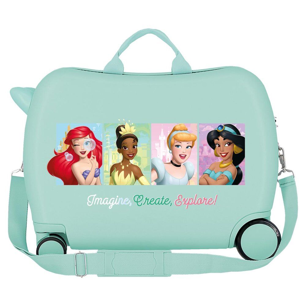 Imagen 1 - Maleta Abs Princesas Disney 50Cm