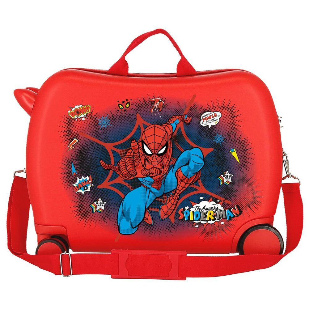 Imagen 1 - Maleta Abs Pop Spiderman Marvel 50Cm