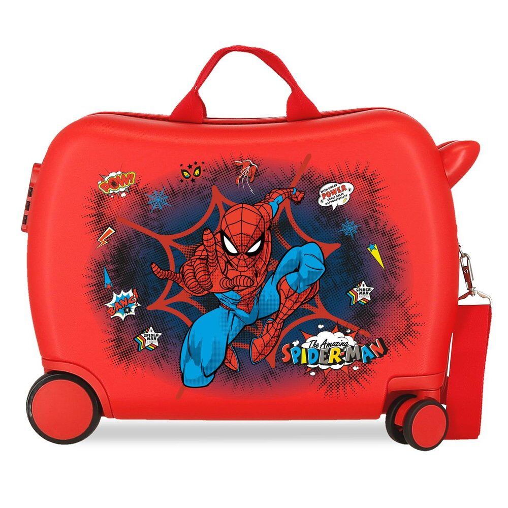 Imagen 2 - Maleta Abs Pop Spiderman Marvel 50Cm