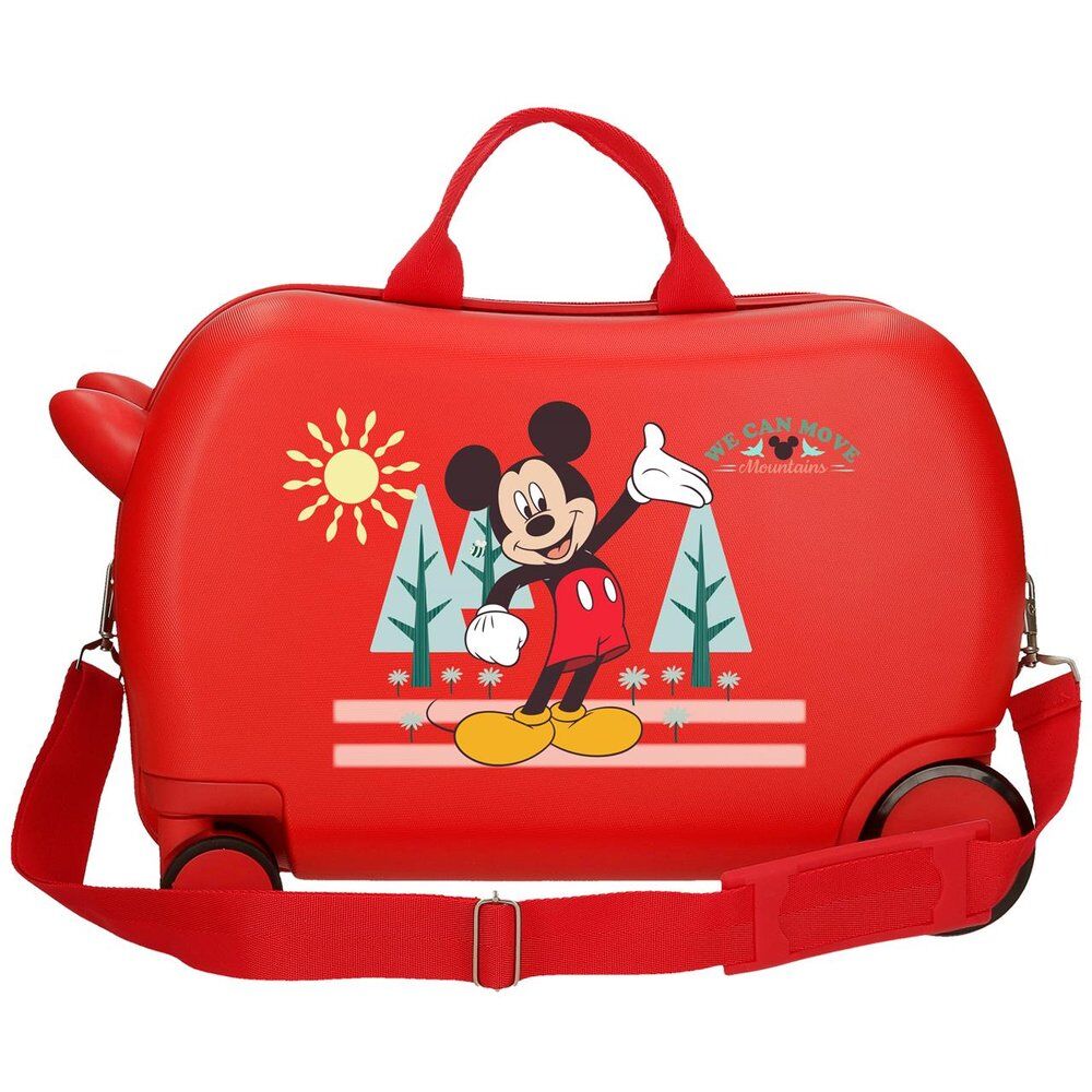 Imagen 1 - Maleta Abs Mountains Mickey Disney 45Cm