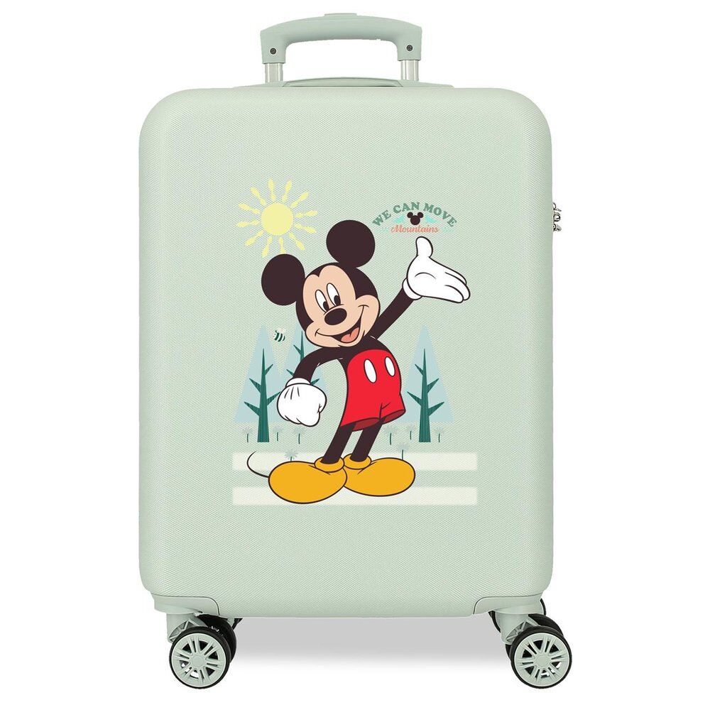 Imagen 1 - Maleta Trolley Abs Mountains Mickey Disney 55Cm