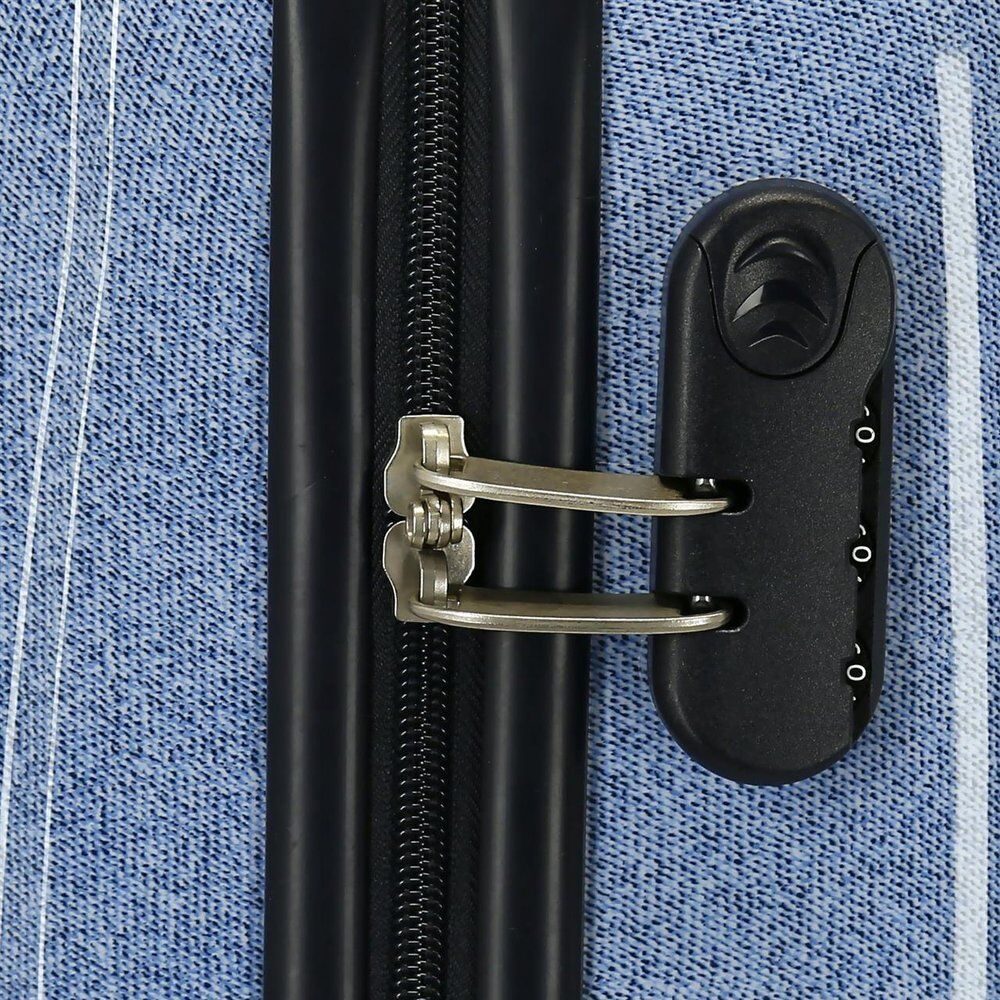 Imagen 6 - Maleta Trolley Abs Dreamer Denim Mickey Disney 55Cm