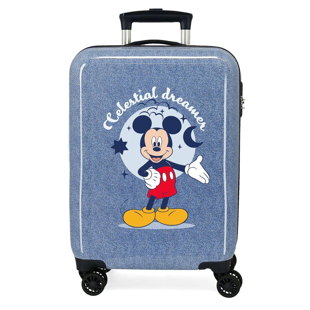 Imagen 1 - Maleta Trolley Abs Dreamer Denim Mickey Disney 55Cm