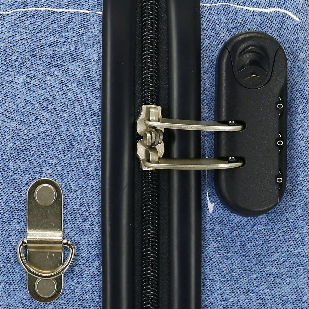 Imagen 7 - Maleta Abs Dreamer Denim Mickey Disney 50Cm