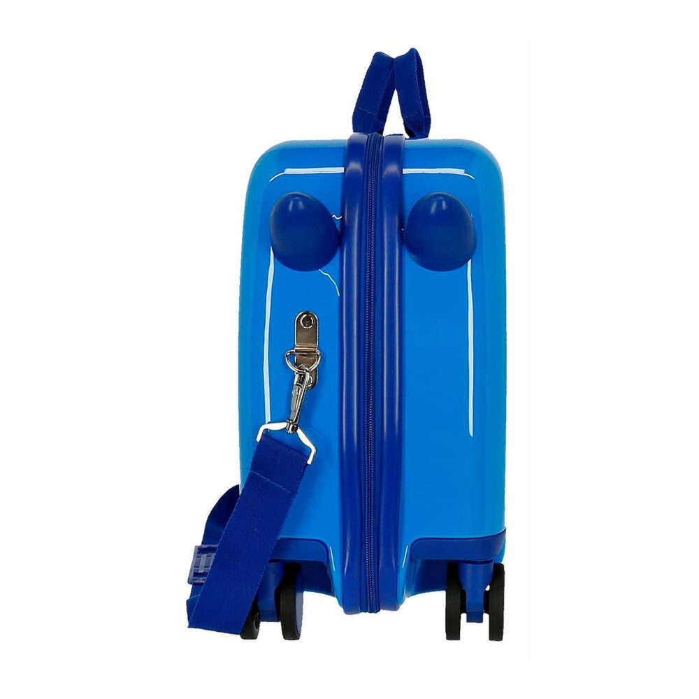 Imagen 4 - Maleta Abs Rocket Racing Cars Disney Pixar 50Cm