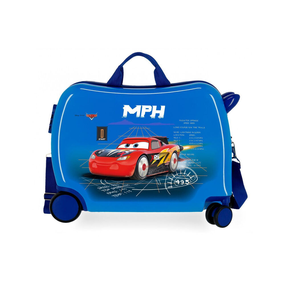 Imagen 2 - Maleta Abs Rocket Racing Cars Disney Pixar 50Cm