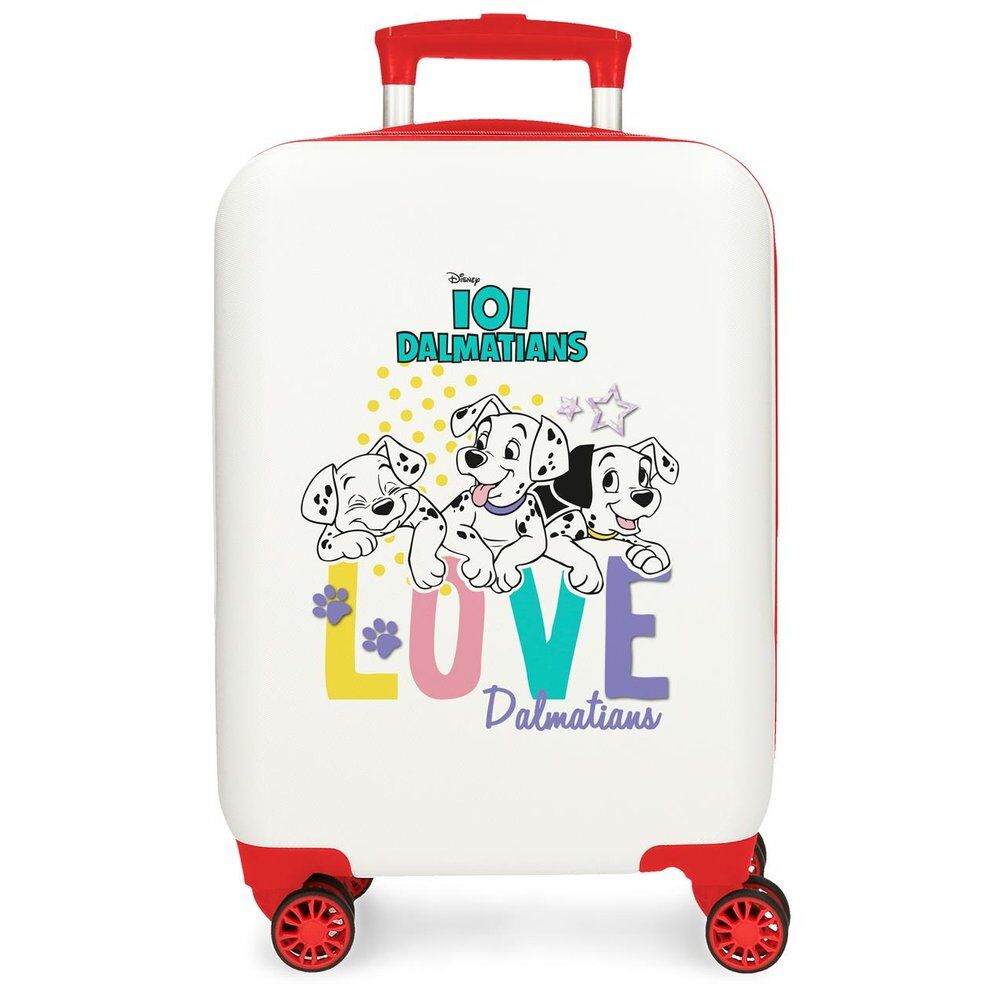 Imagen 1 - Maleta Trolley Abs 101 Dalmatas Disney 50Cm