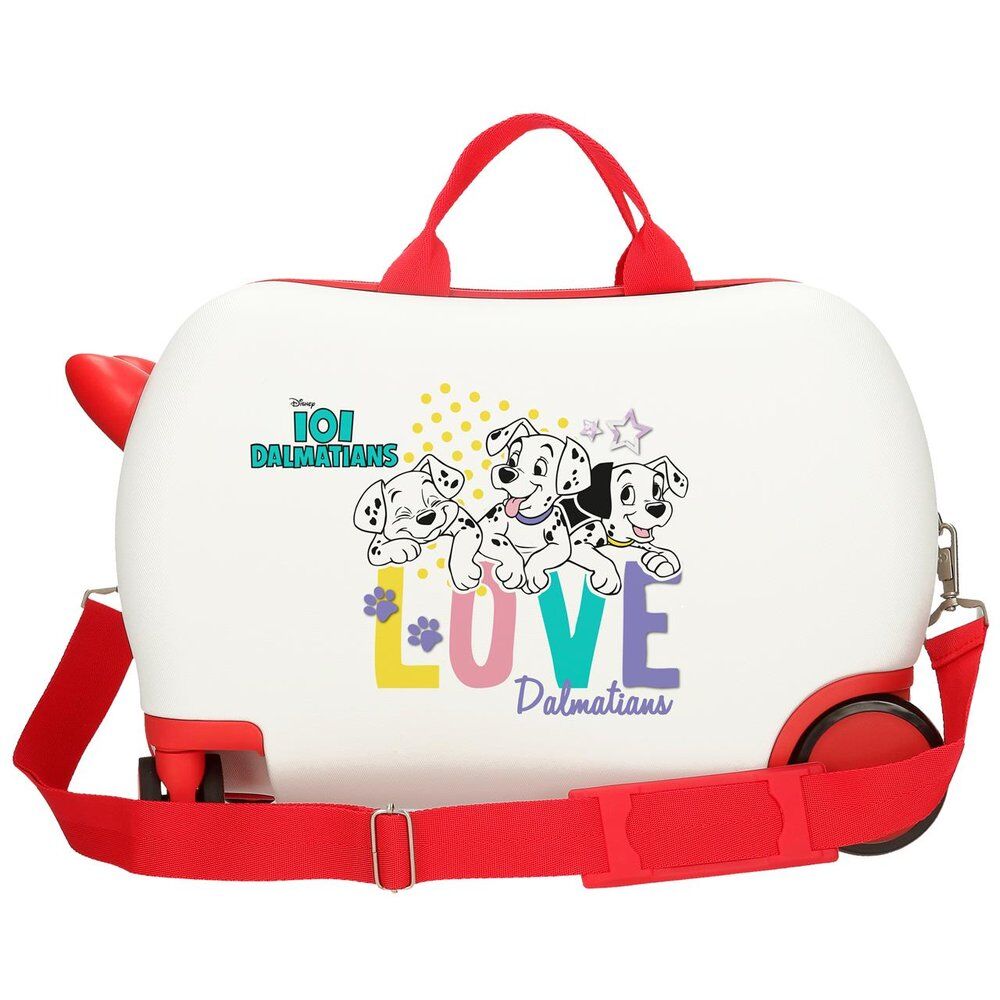 Imagen 1 - Maleta Abs 101 Dalmatas Disney 45Cm