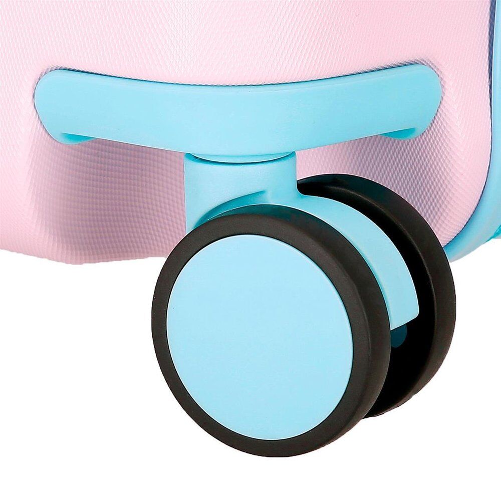 Imagen 5 - Maleta Abs In The World Stitch Disney 45Cm