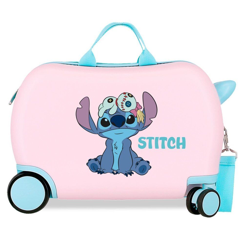 Imagen 2 - Maleta Abs In The World Stitch Disney 45Cm