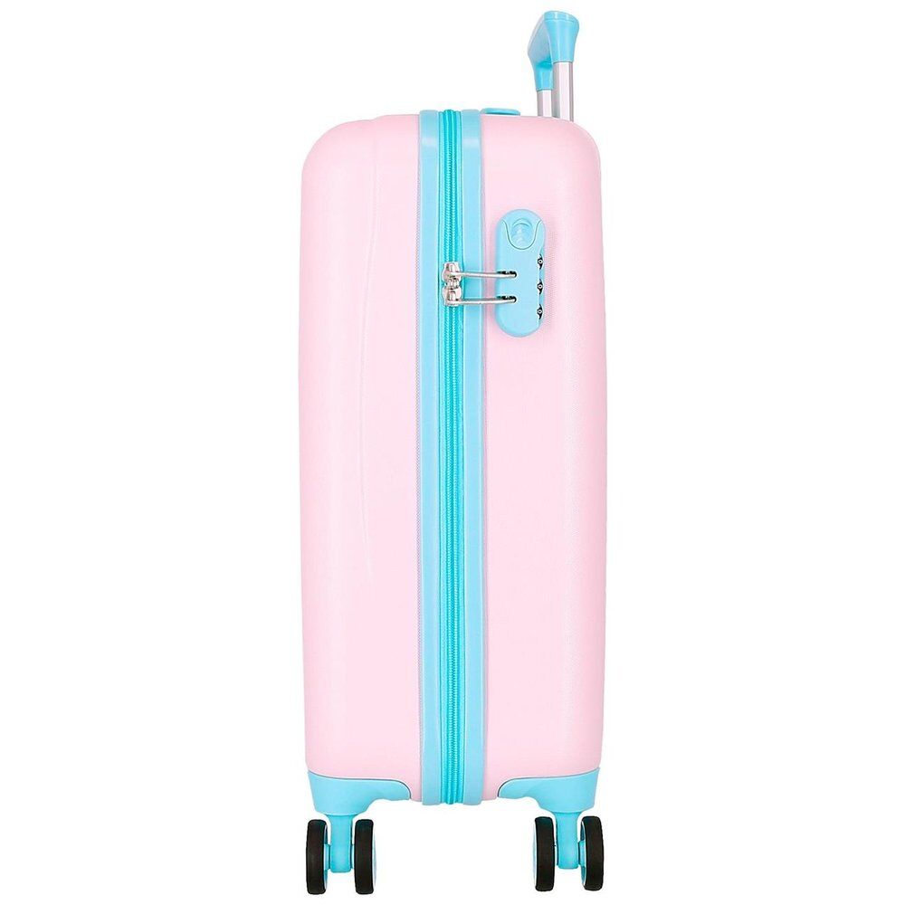 Imagen 4 - Maleta Trolley Abs In The World Stitch Disney 55Cm