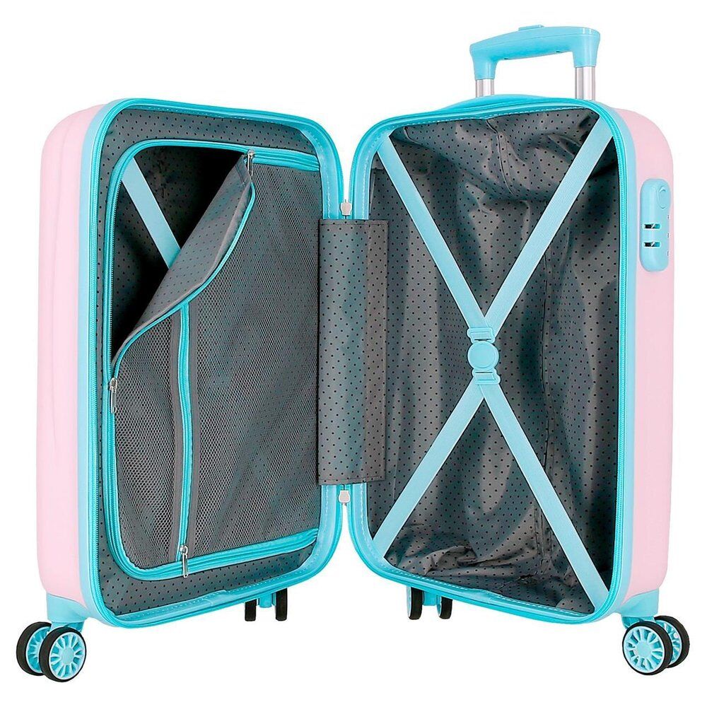 Imagen 2 - Maleta Trolley Abs In The World Stitch Disney 55Cm