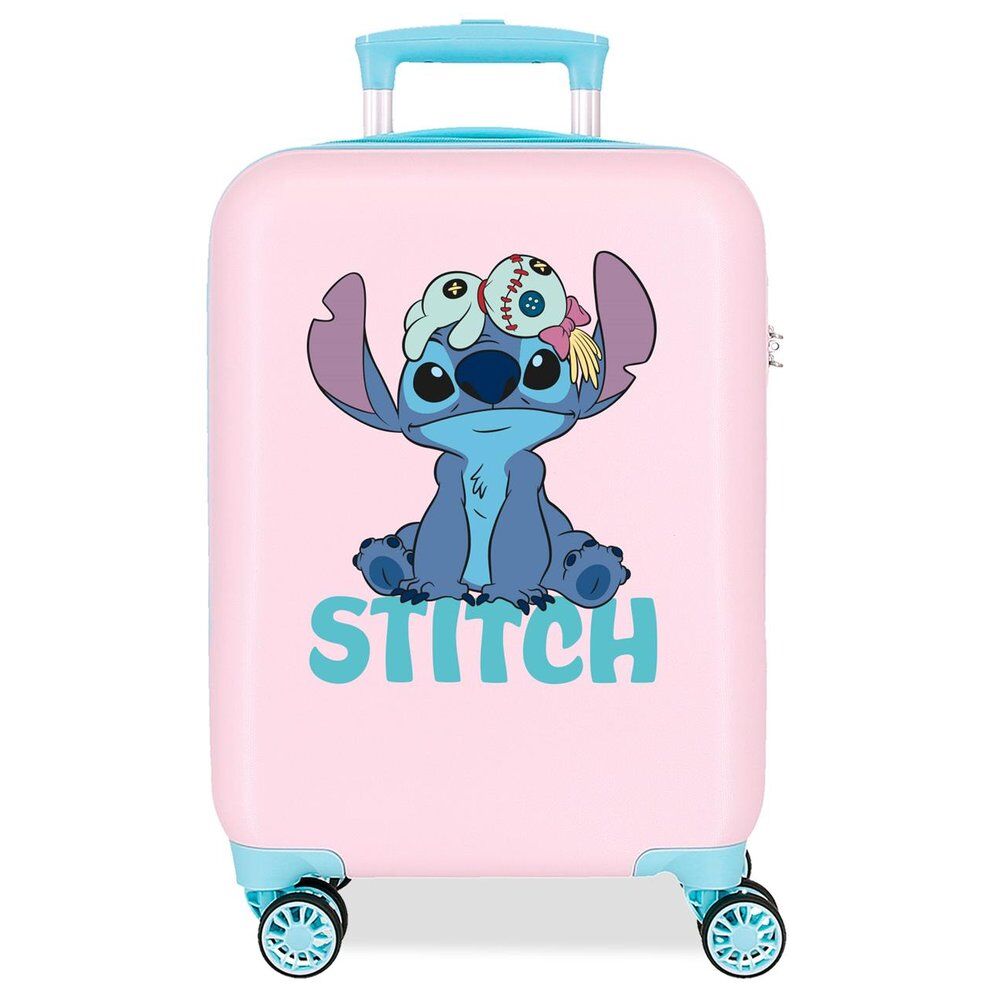 Imagen 1 - Maleta Trolley Abs In The World Stitch Disney 50Cm