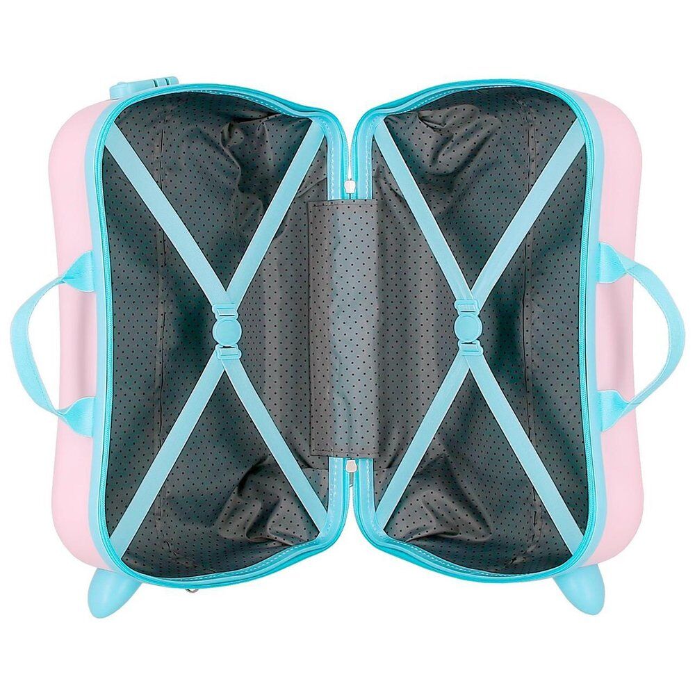 Imagen 3 - Maleta Abs In The World Stitch Disney 50Cm