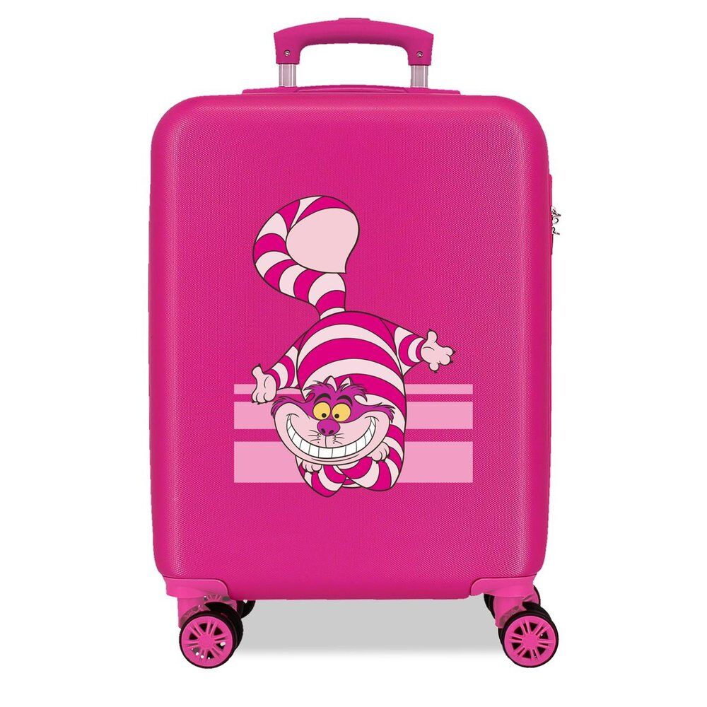 Imagen 1 - Maleta Trolley Abs Cheshire Alicia En El Pais De Las Maravillas Disney 55Cm