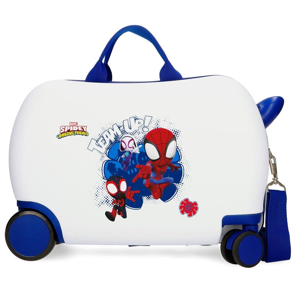 Imagen 1 - Maleta Abs Team Up Spidey And His Amazing Friends Marvel 45Cm