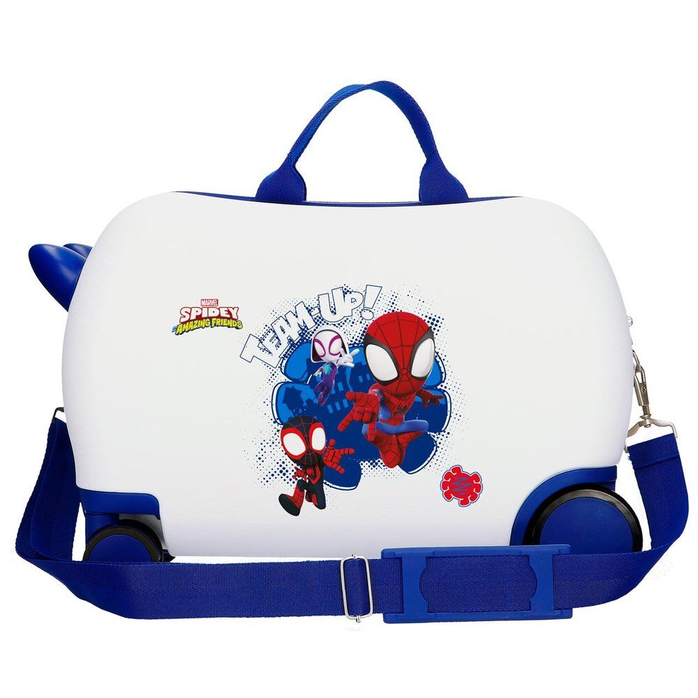 Imagen 2 - Maleta Abs Team Up Spidey And His Amazing Friends Marvel 45Cm