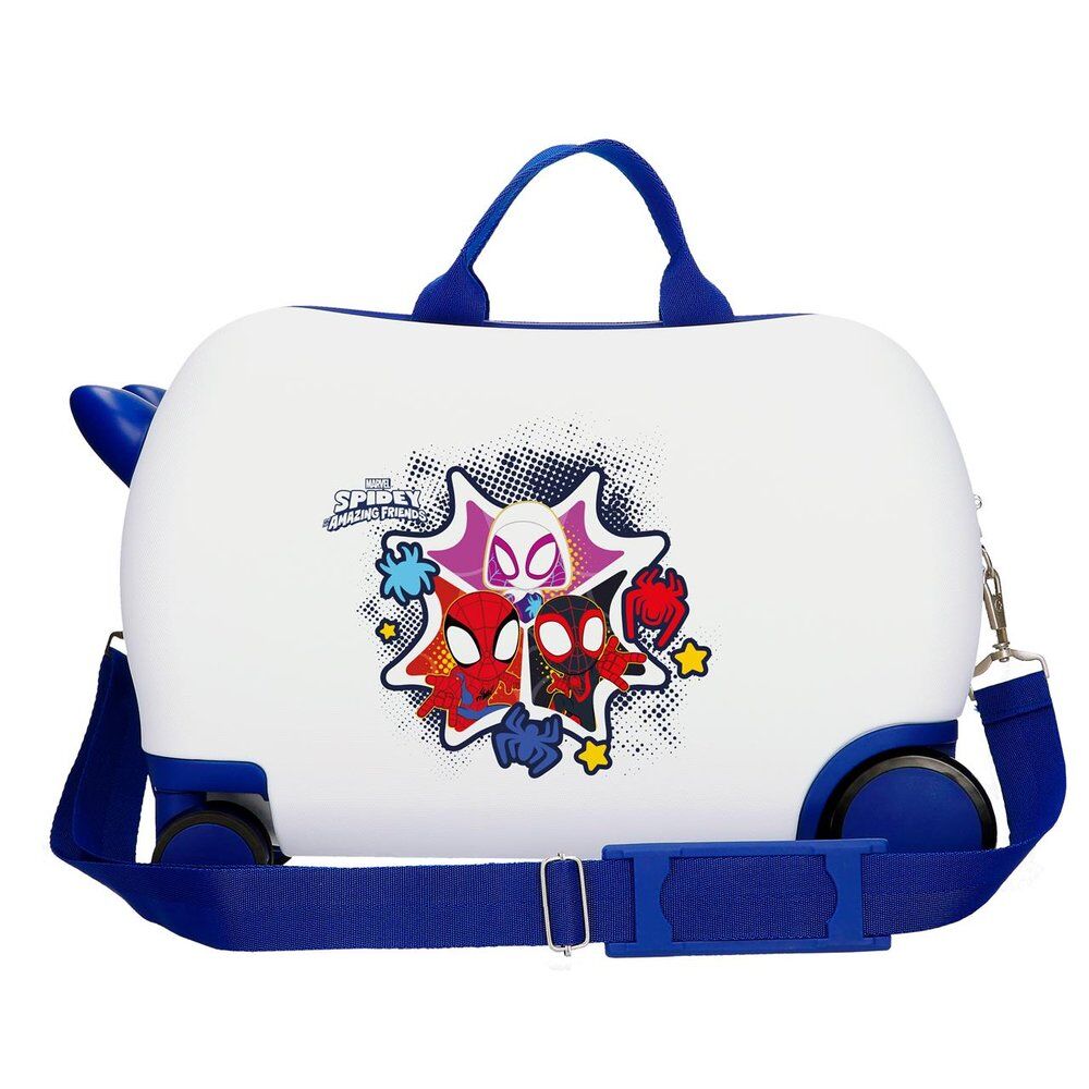 Imagen 1 - Maleta Abs Together Spidey And His Amazing Friends Marvel 45Cm