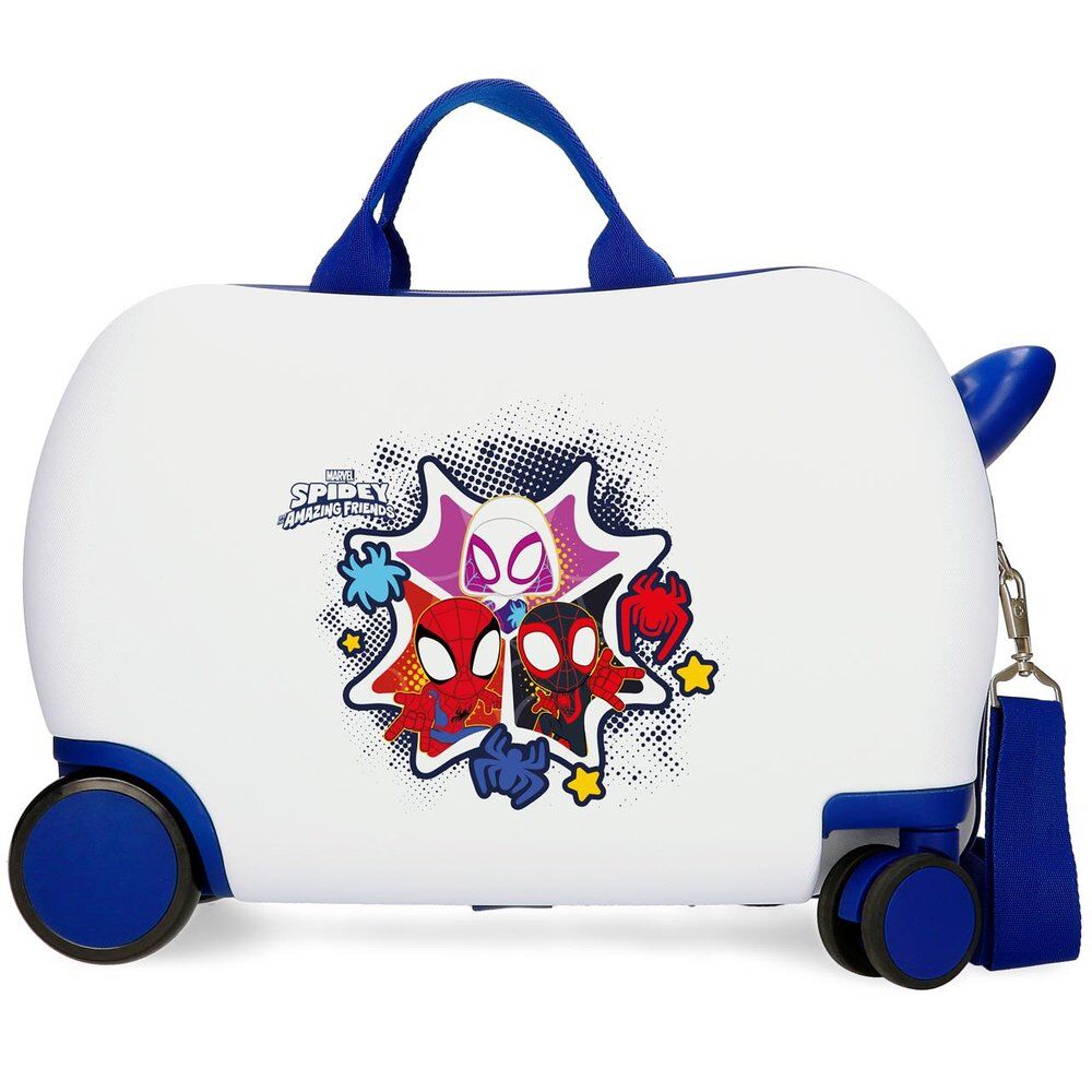 Imagen 2 - Maleta Abs Together Spidey And His Amazing Friends Marvel 45Cm