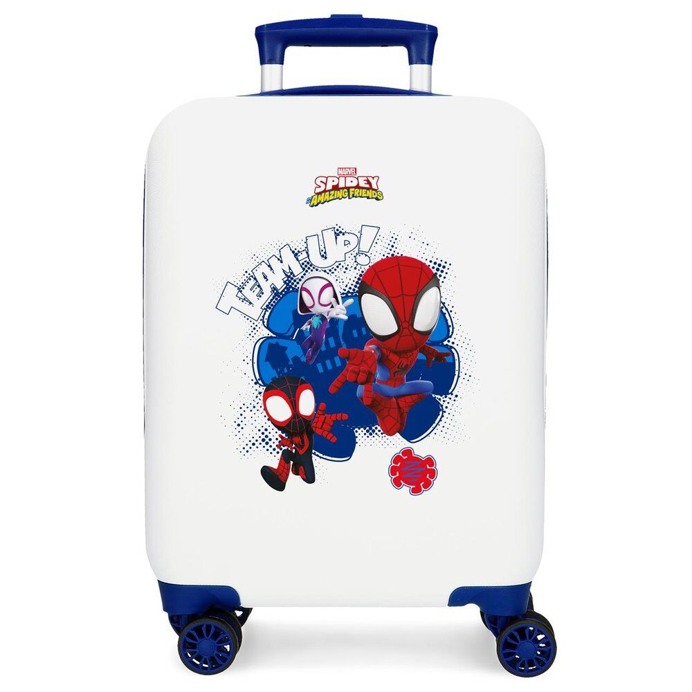 Imagen 1 - Maleta Trolley Abs Team Up Spidey And His Amazing Friends Marvel 50Cm