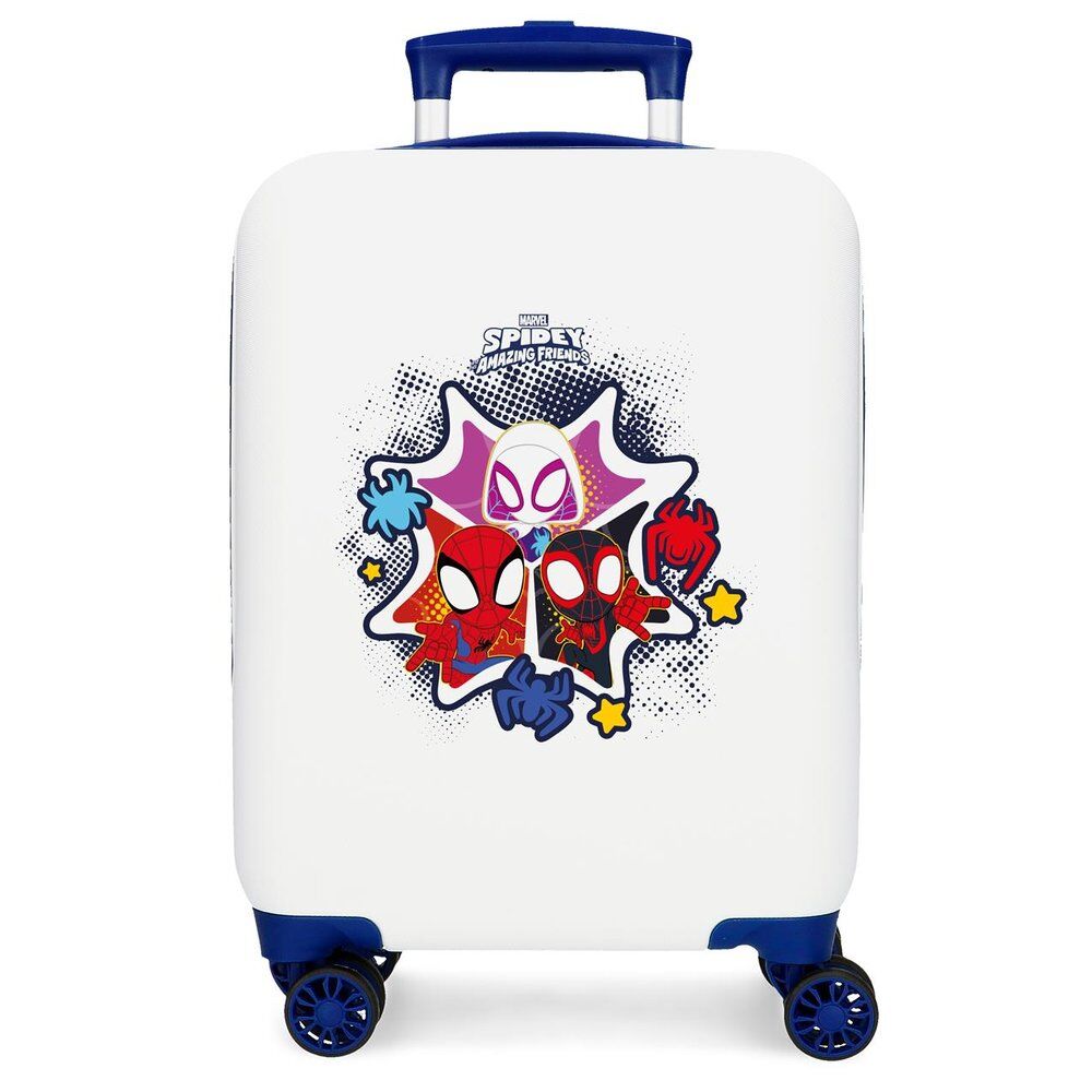 Imagen 1 - Maleta Trolley Abs Together Spidey And His Amazing Friends Marvel 50Cm