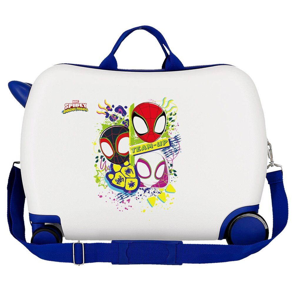 Imagen 1 - Maleta Abs Together Spidey And His Amazing Friends Marvel 50Cm