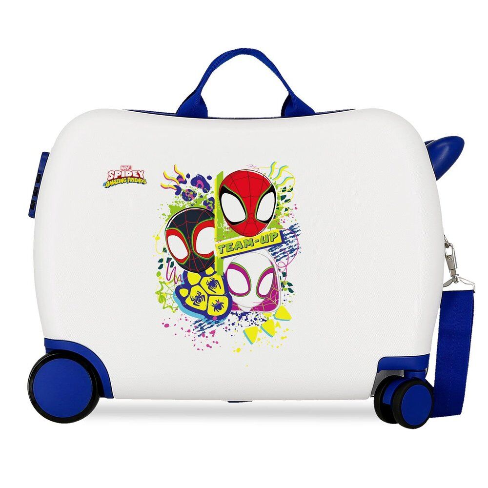 Imagen 2 - Maleta Abs Together Spidey And His Amazing Friends Marvel 50Cm