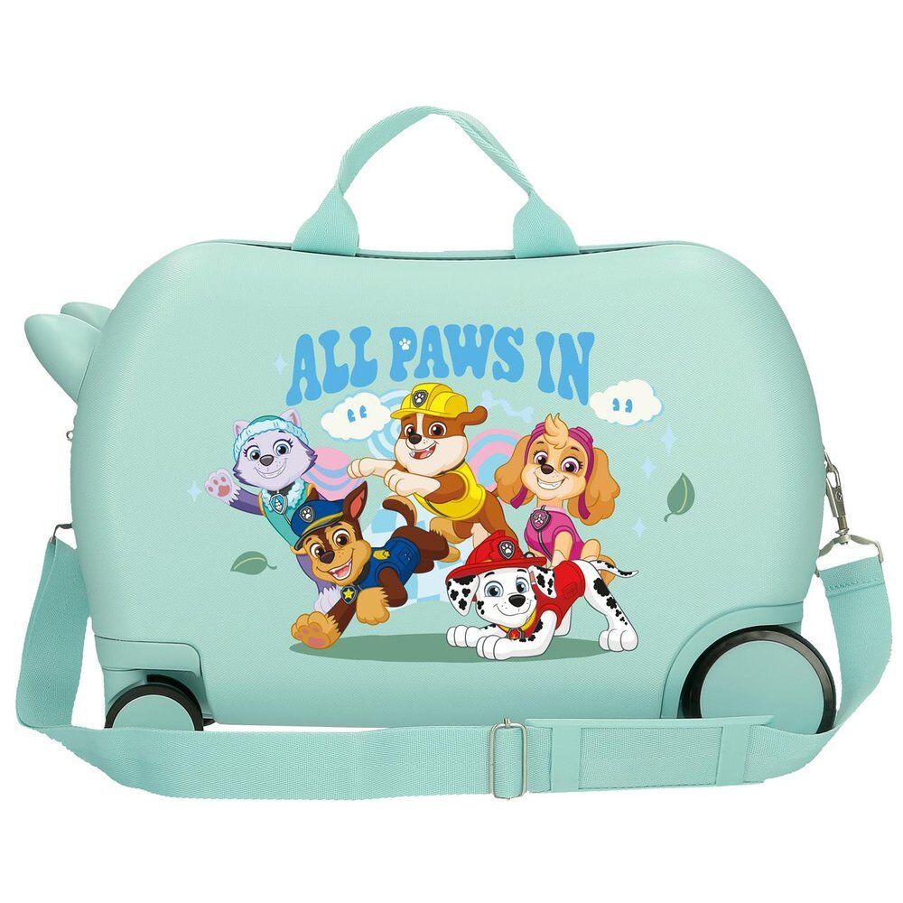 Imagen 1 - Maleta Abs All Paws Patrulla Canina Paw Patrol 45Cm