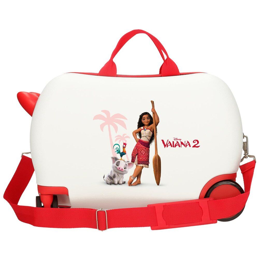 Imagen 1 - Maleta Abs Vaiana Disney 45Cm