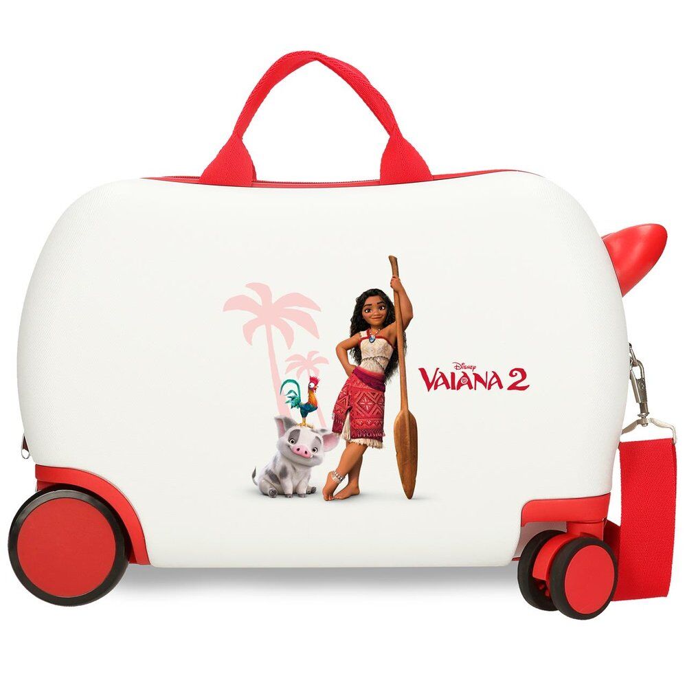 Imagen 4 - Maleta Abs Vaiana Disney 45Cm