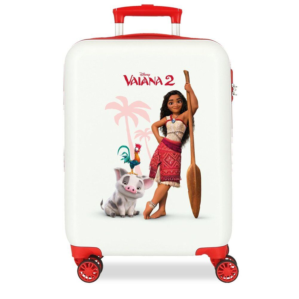 Imagen 1 - Maleta Trolley Abs Vaiana Disney 55Cm