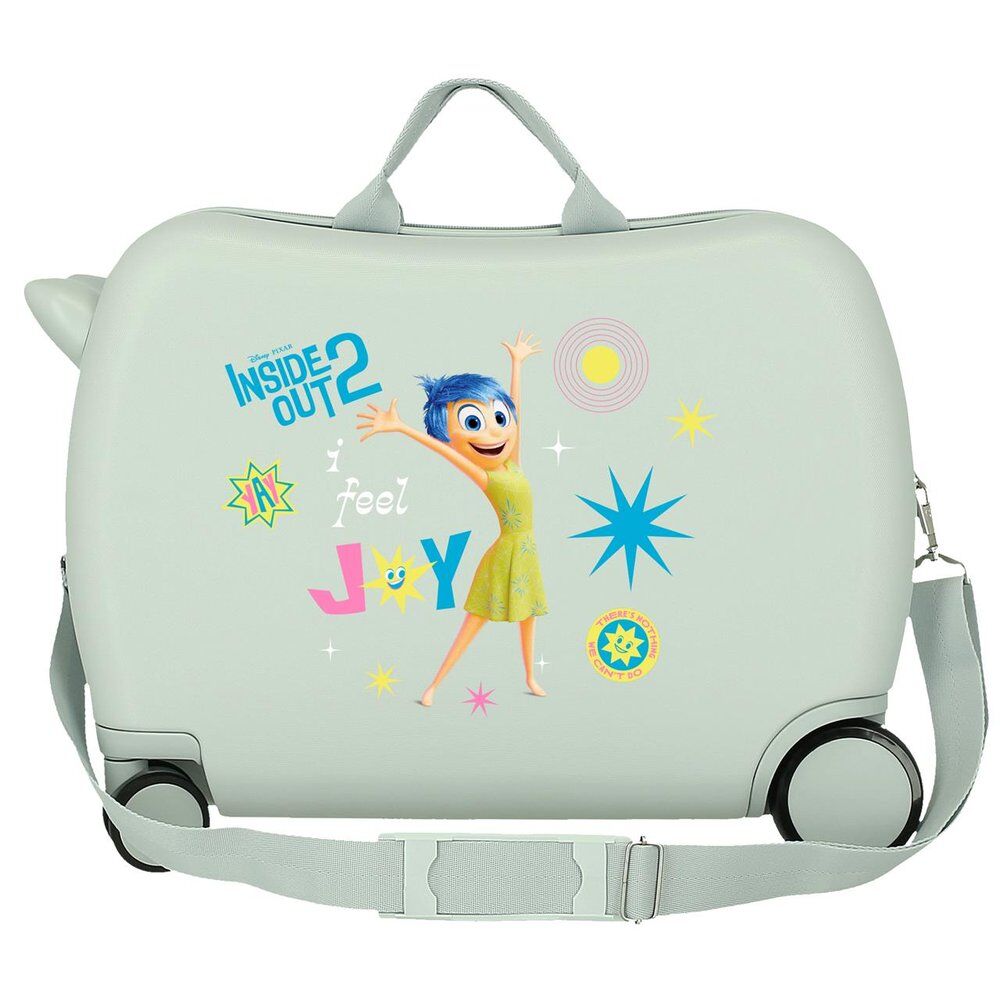 Imagen 1 - Maleta Abs Del Reves 2 Disney Pixar 50Cm