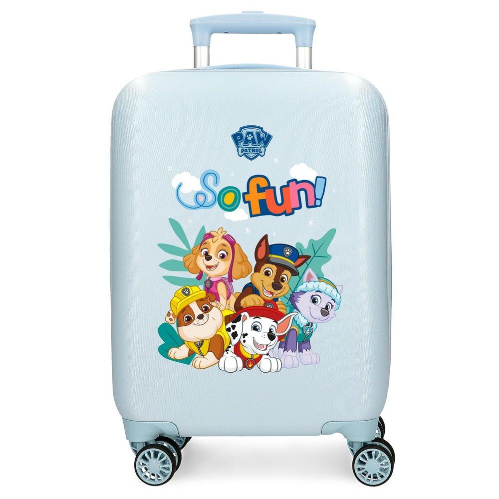 Imagen 1 - Maleta Trolley Abs Patrulla Canina Paw Patrol 50Cm