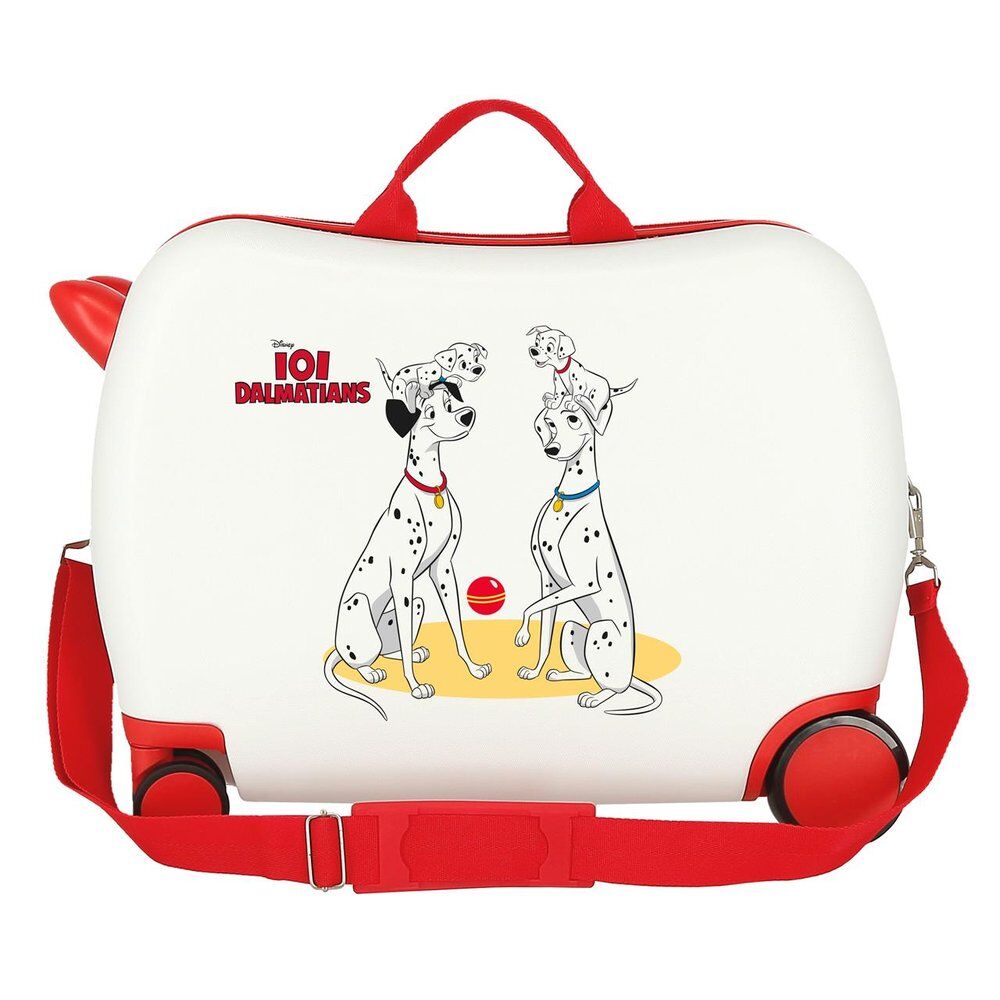 Imagen 1 - Maleta Abs 101 Dalmatas Disney 50Cm